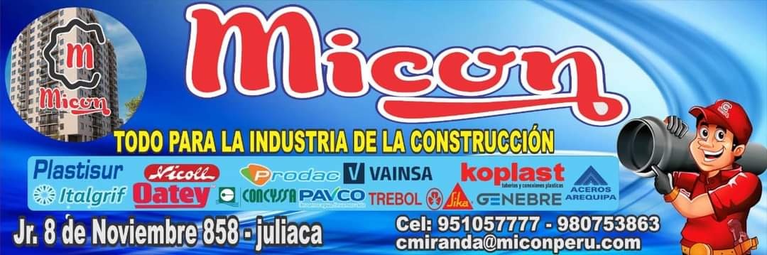 Micon - Industria de la Construcción